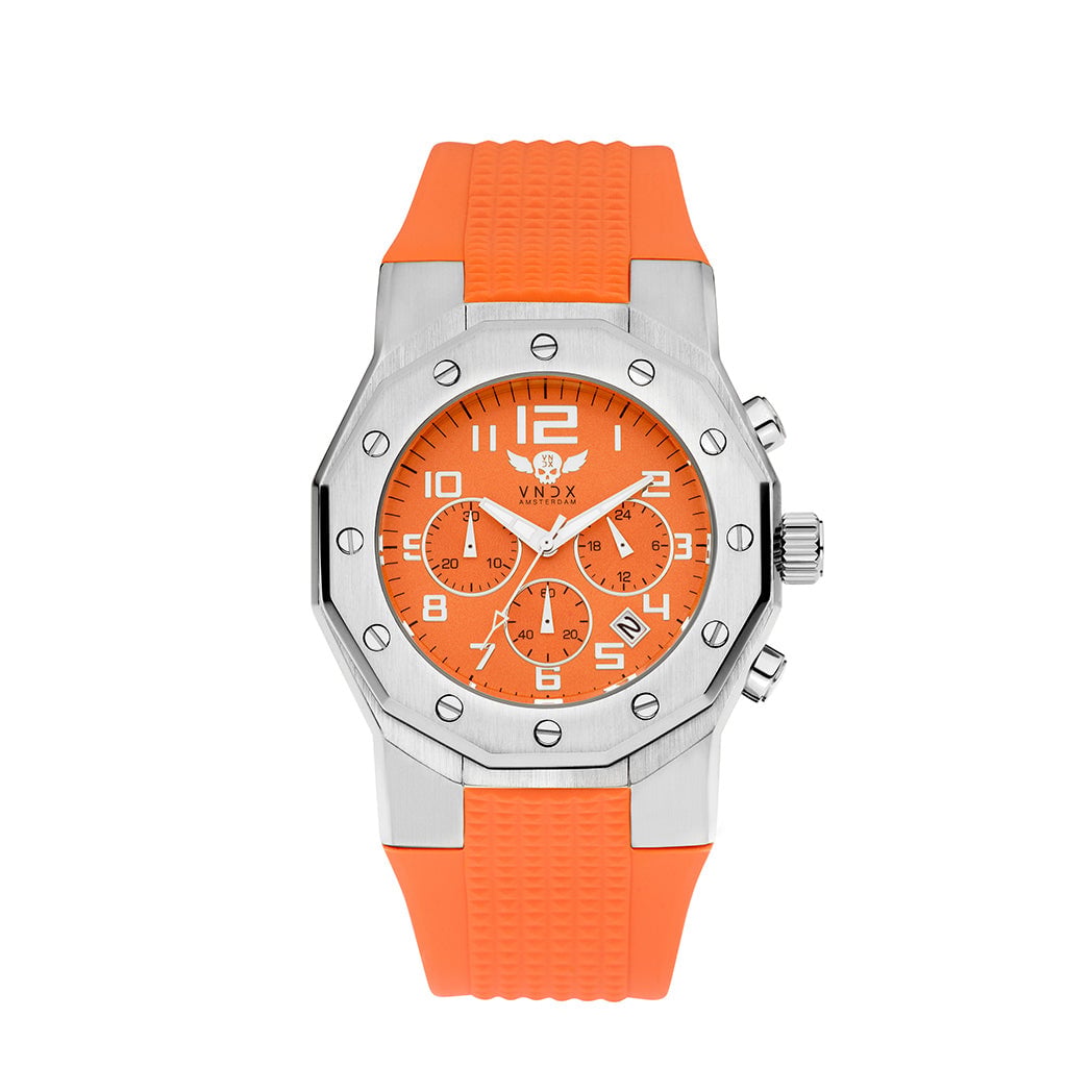 Ibiza Rebel Zilver Oranje-1