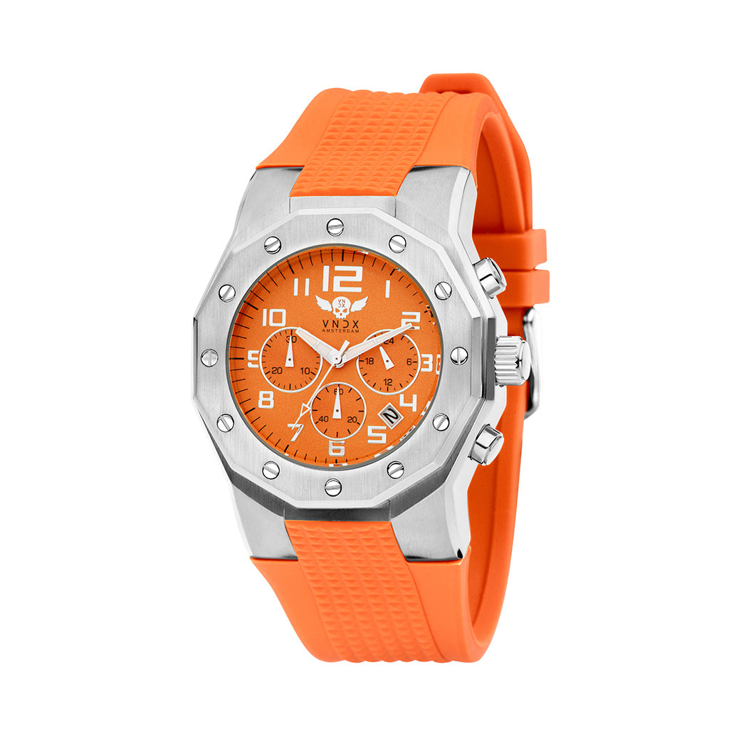 Ibiza Rebel Zilver Oranje-2