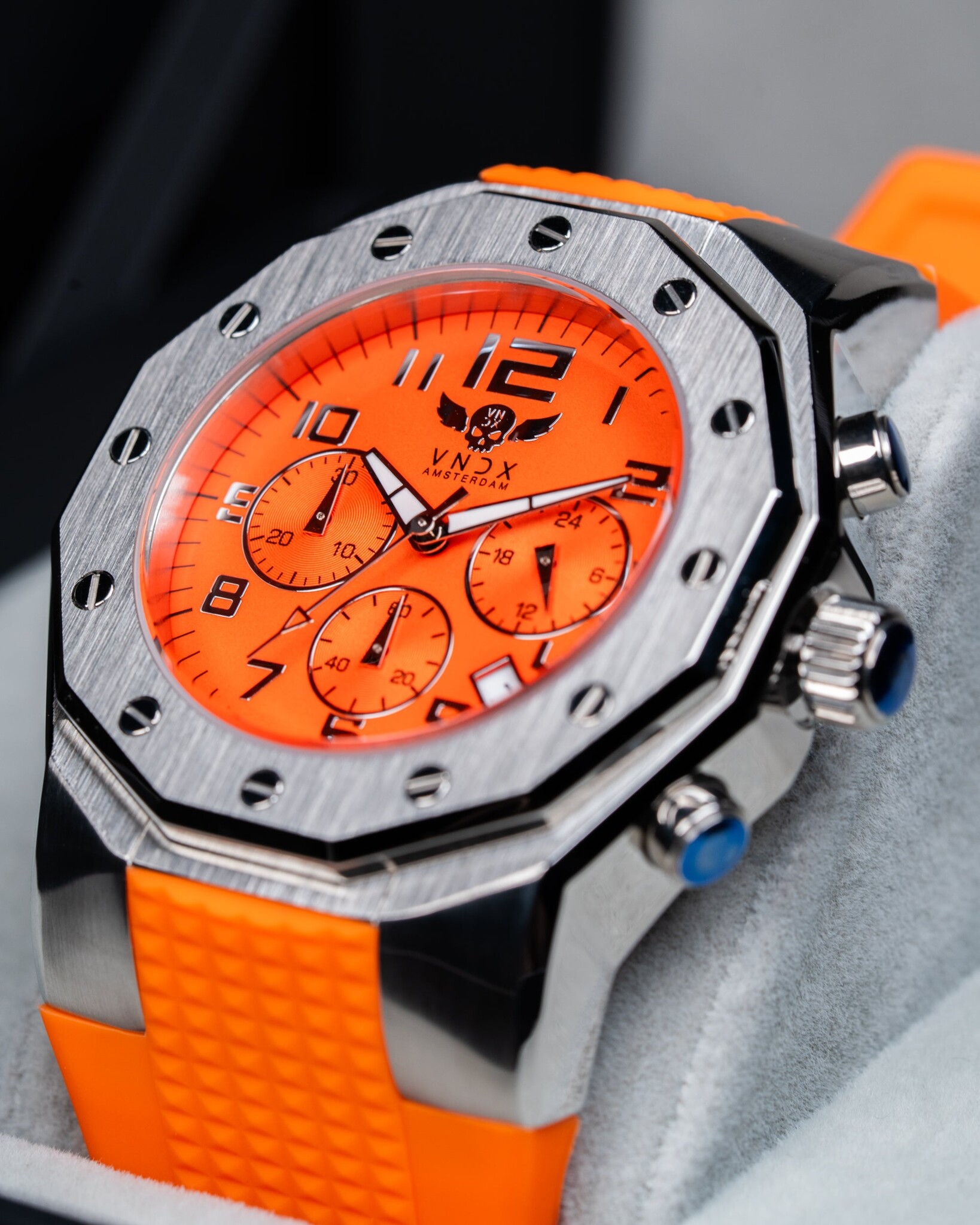 Ibiza Rebel Zilver Oranje-3