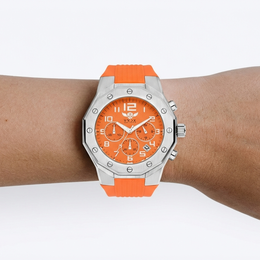 Ibiza Rebel Zilver Oranje-5