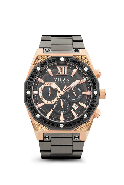 Wise Man Steel Stones Rosé Goud