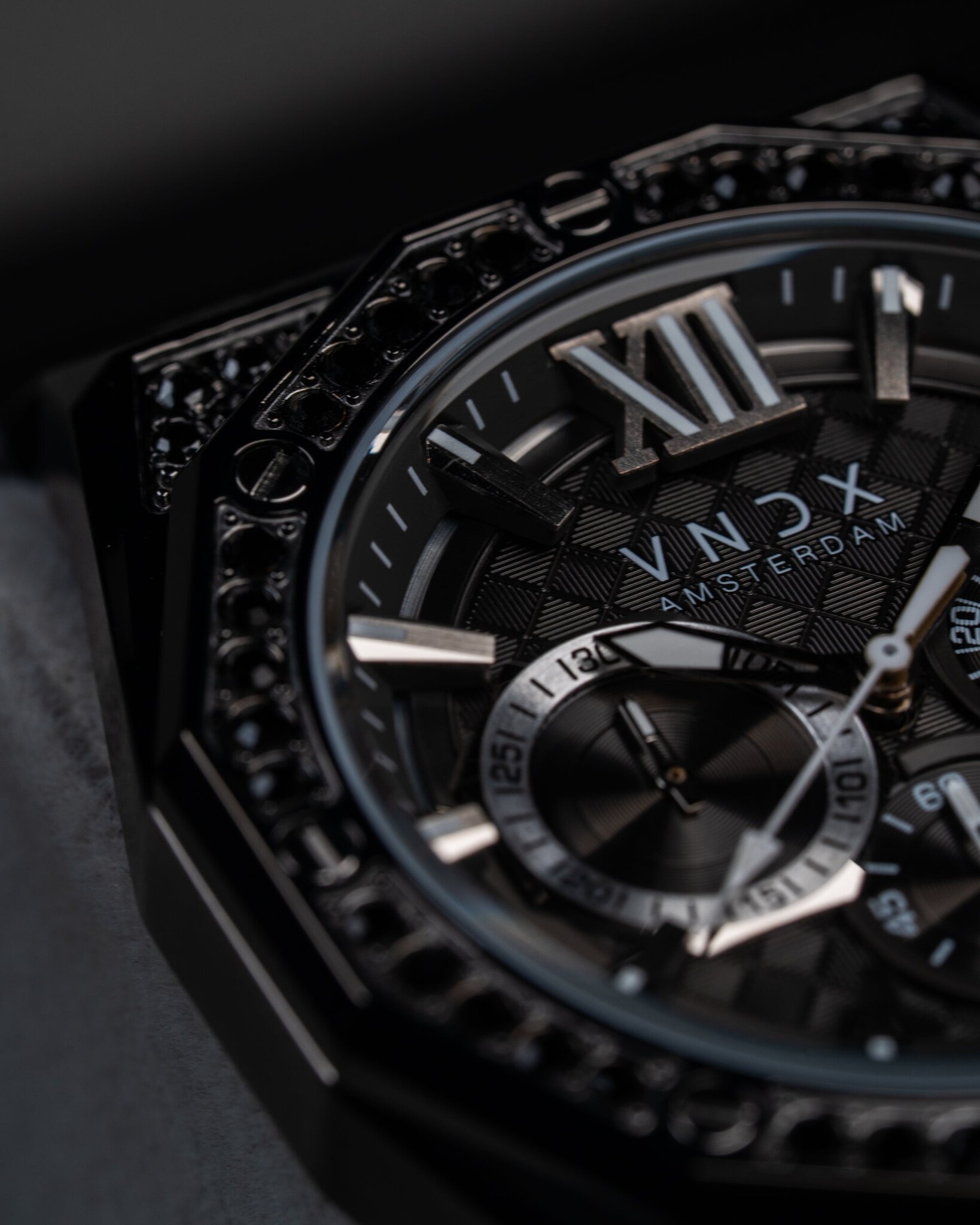 Wise Man Steel Stones Zwart-2