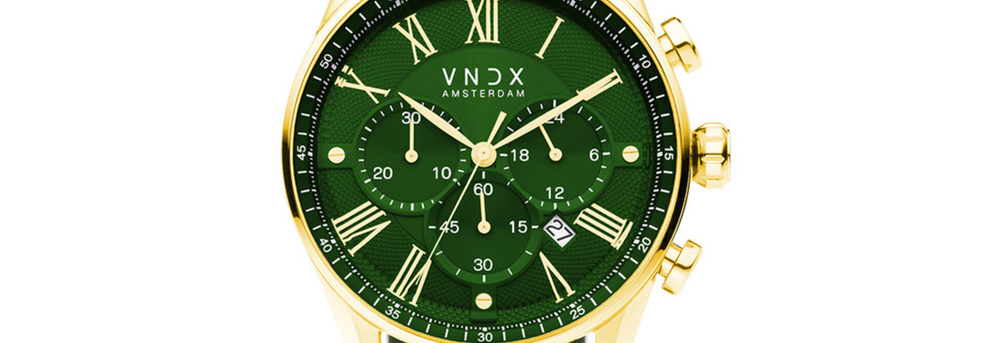 The Chief Goud Leder Groen