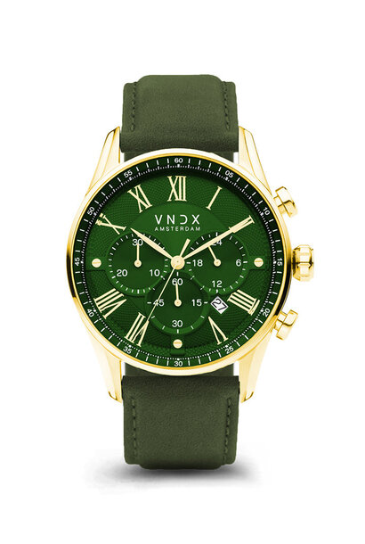 The Chief Goud Leder Groen
