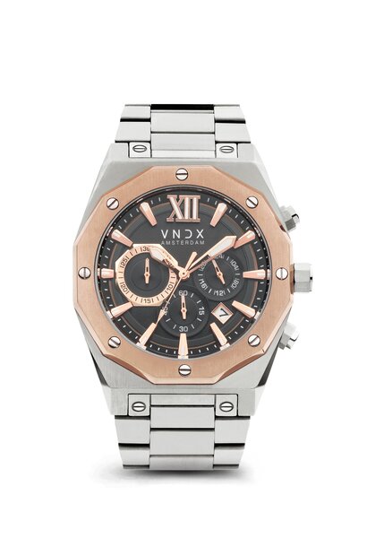 Wise Man Steel Zilver Rosé