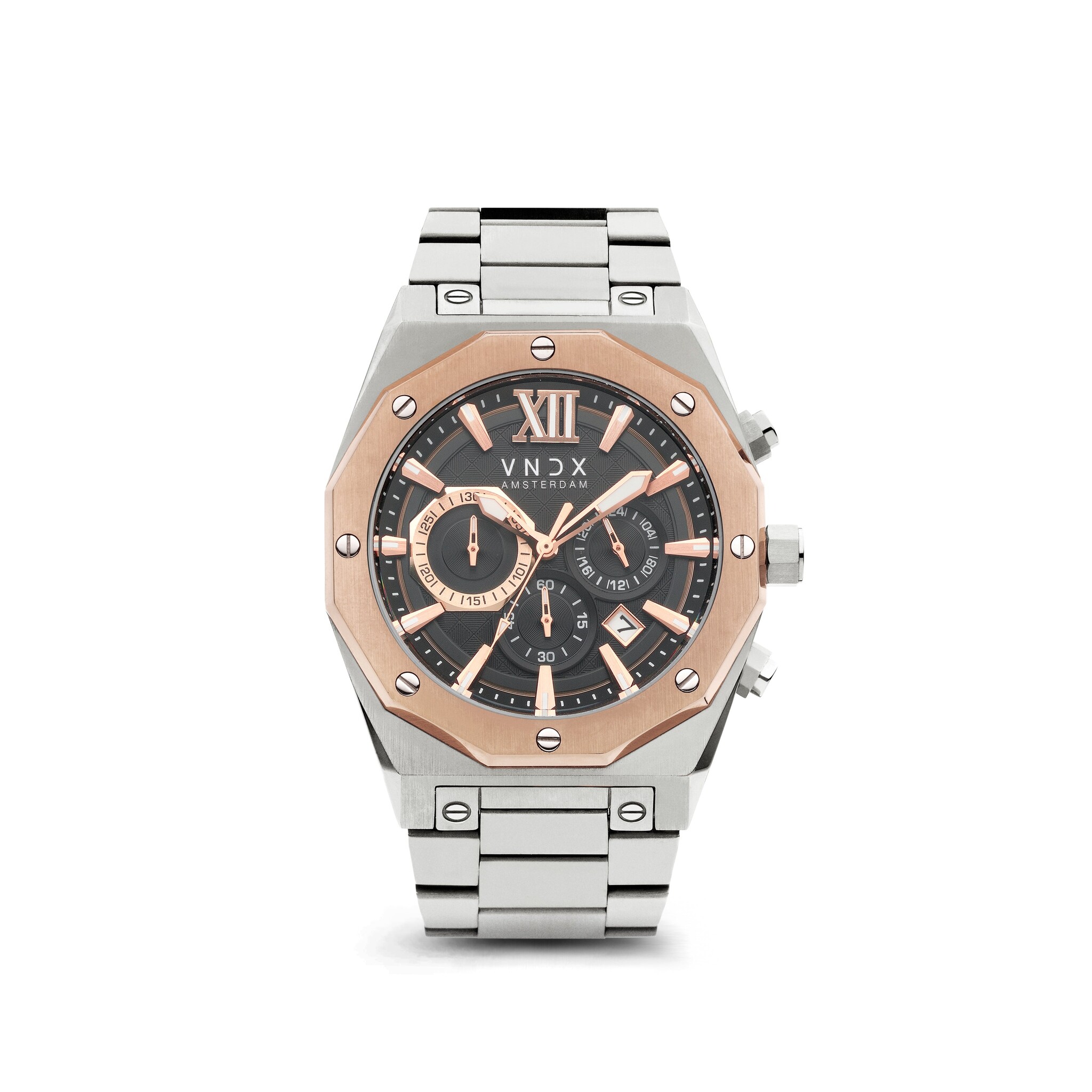 Wise Man Steel Zilver Rosé-1