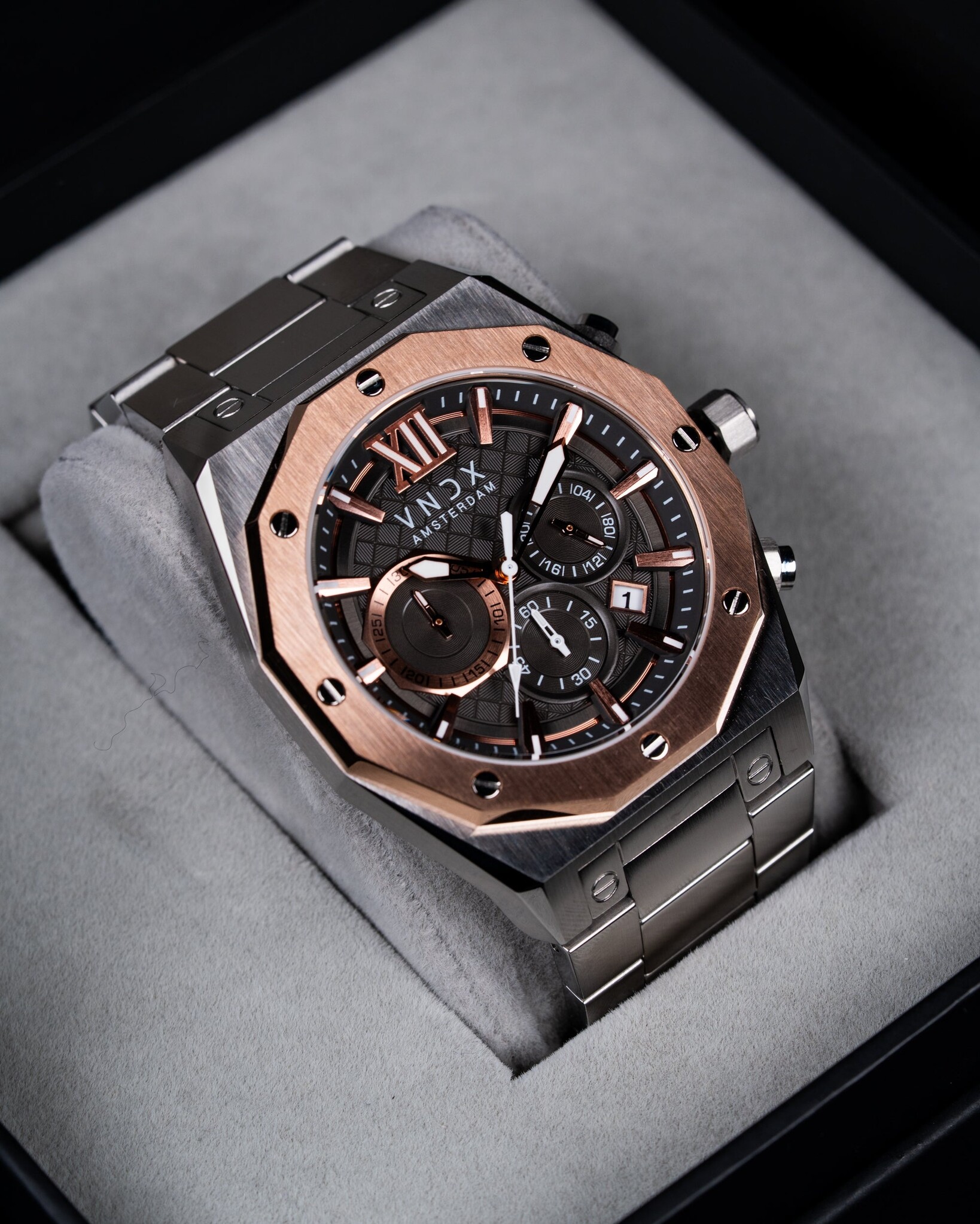 Wise Man Steel Zilver Rosé-2