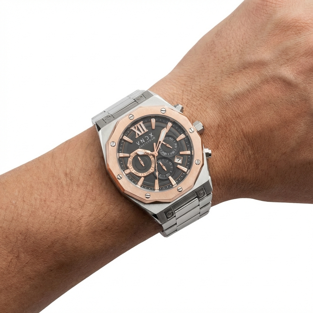 Wise Man Steel Zilver Rosé-5