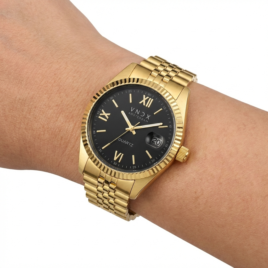 Dare Devil XL Goud Zwart-4