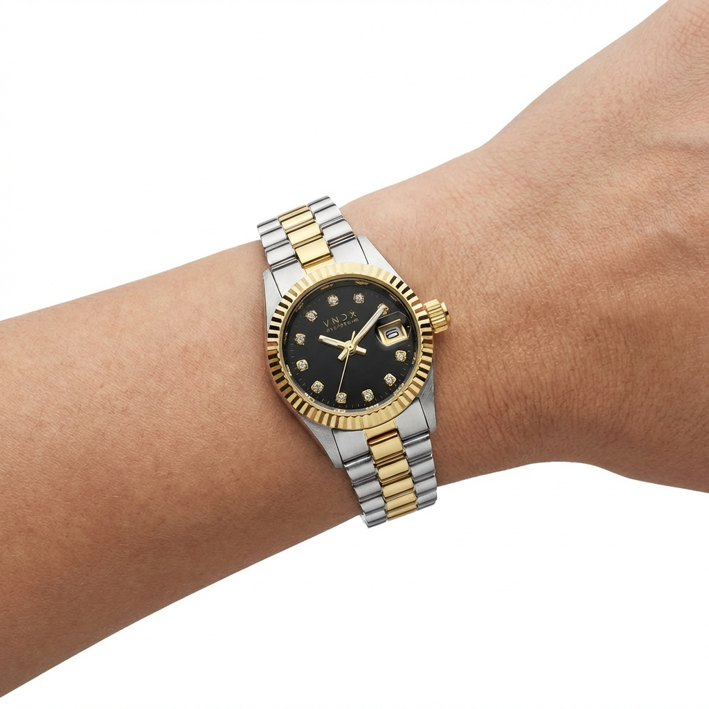 Dare Devil XS Zilver Goud Zwart-5