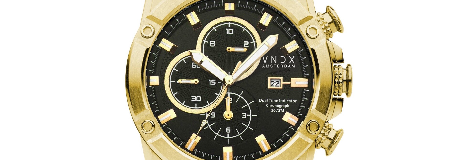 Young Rebel Big Boy Goud Zwart