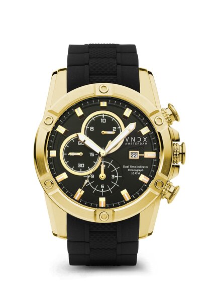 Young Rebel Big Boy Goud Zwart