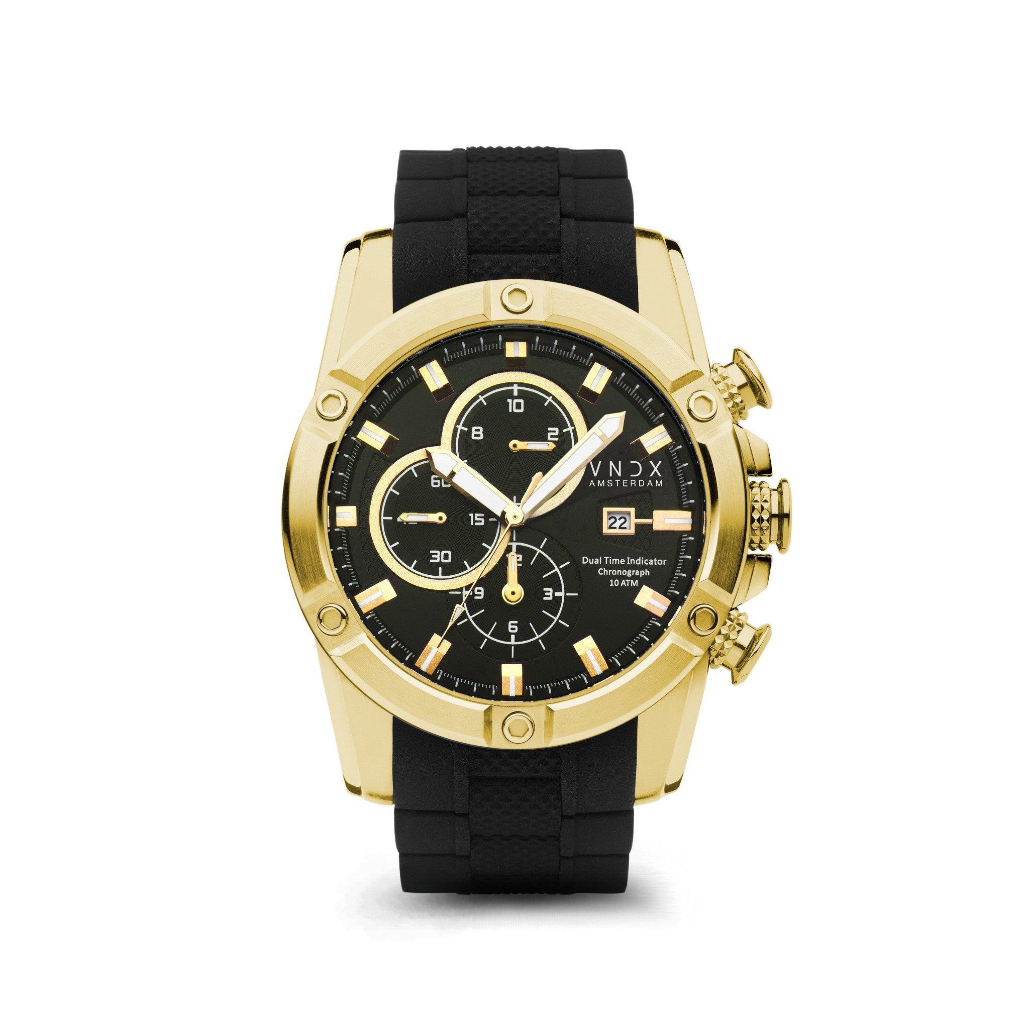 Young Rebel Big Boy Goud Zwart-1