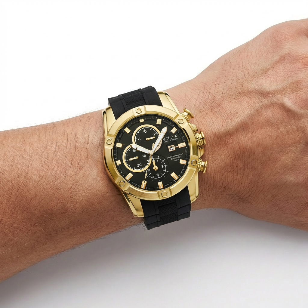 Young Rebel Big Boy Goud Zwart-5