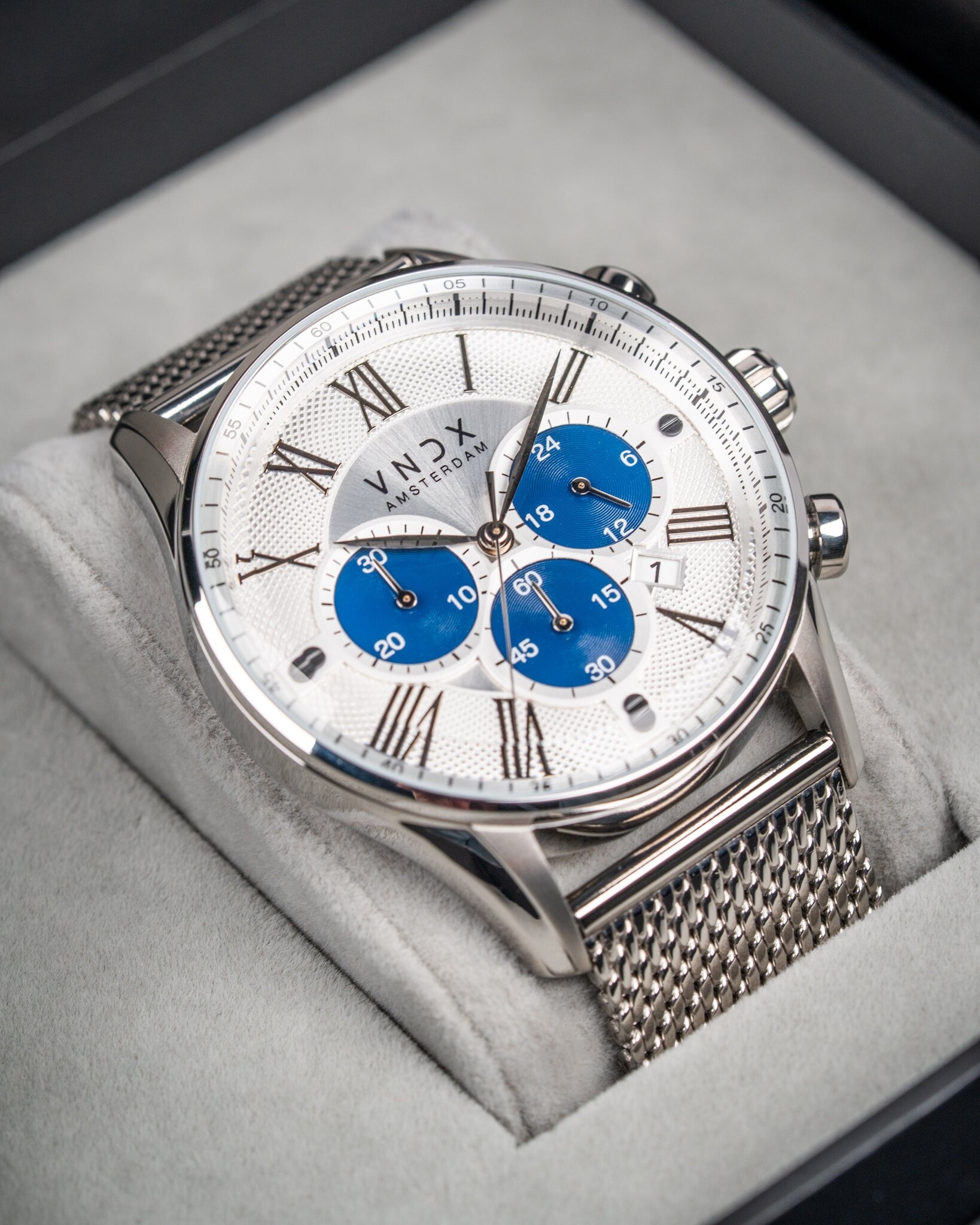 The Chief Two-Tone Blauw-2