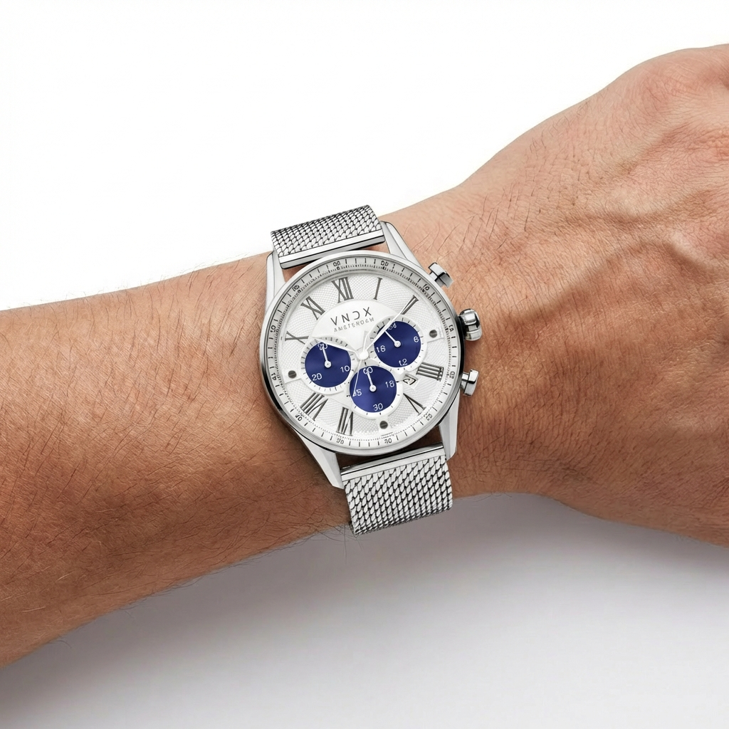 The Chief Two-Tone Blauw-5