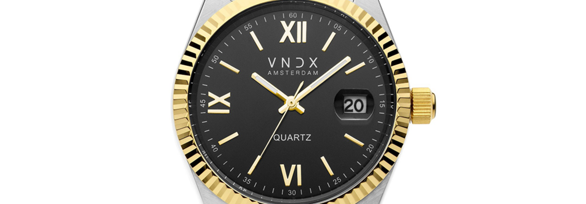 Dare Devil XL Zilver Goud Zwart