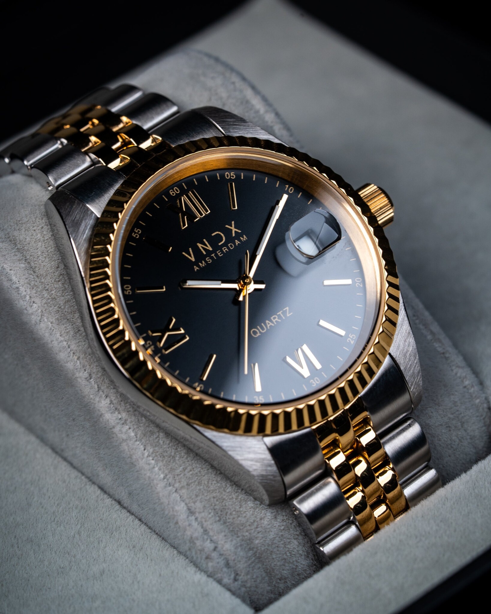 Dare Devil XL Zilver Goud Zwart-2