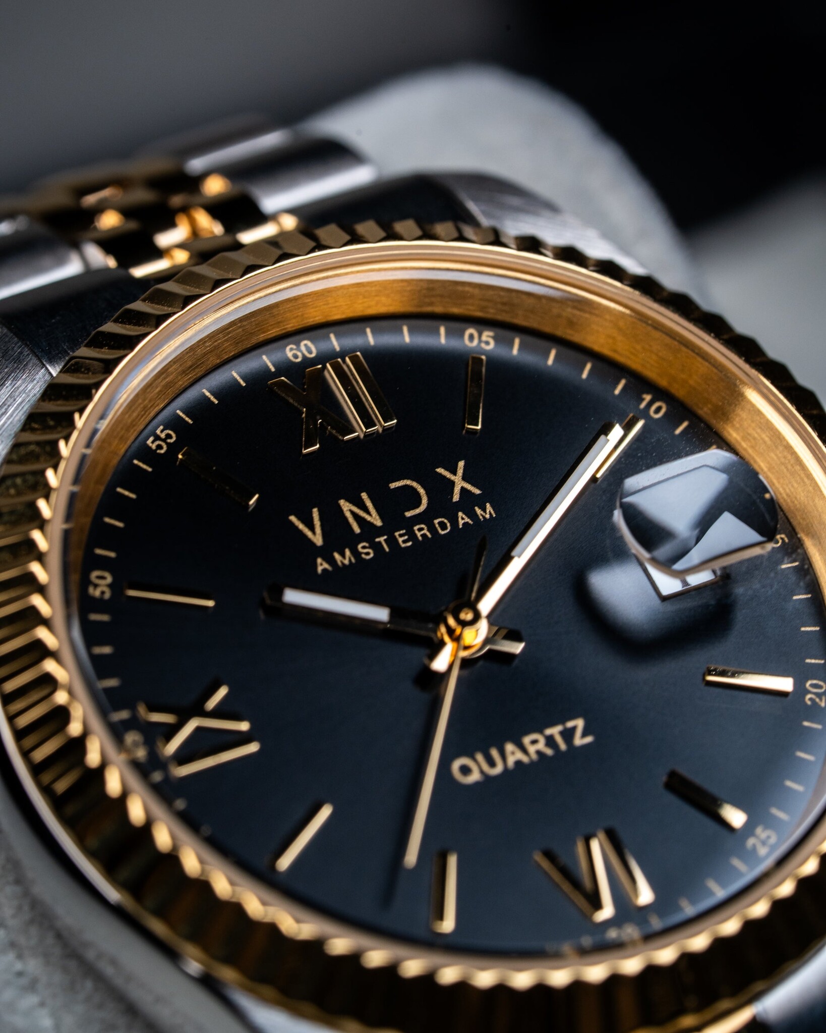 Dare Devil XL Zilver Goud Zwart-3