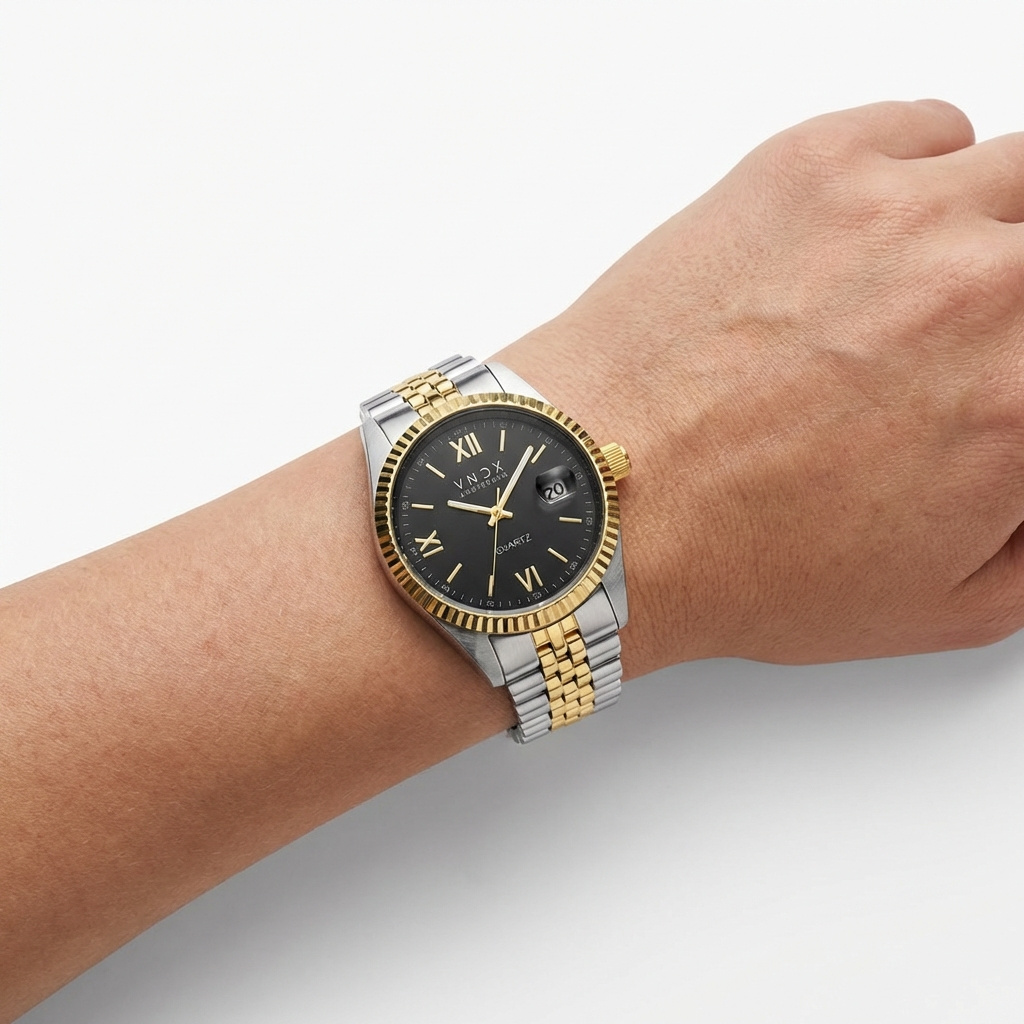 Dare Devil XL Zilver Goud Zwart-4