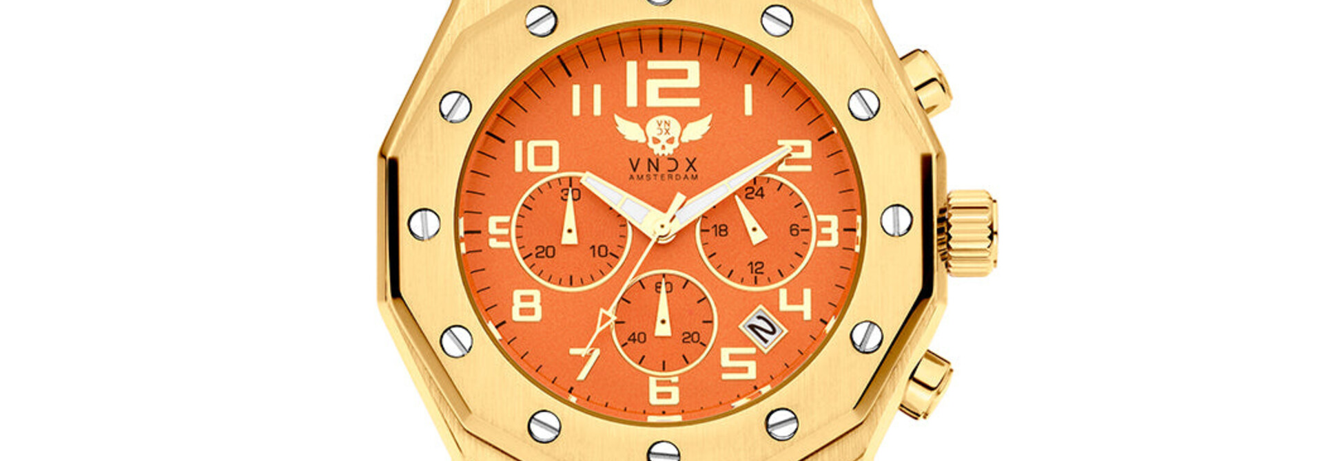 Ibiza Rebel Goud Oranje