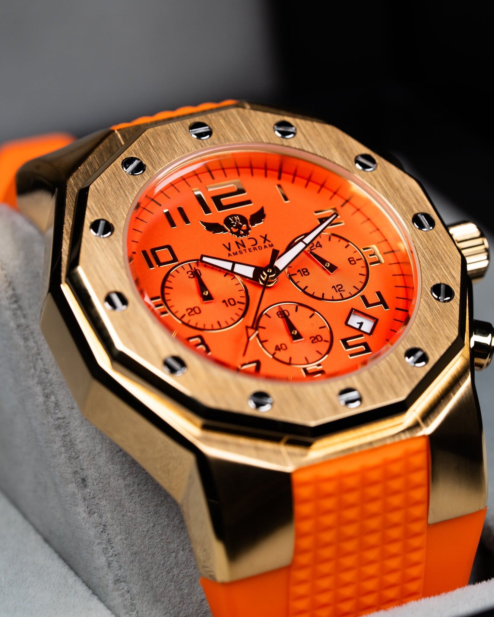 Ibiza Rebel Goud Oranje-3