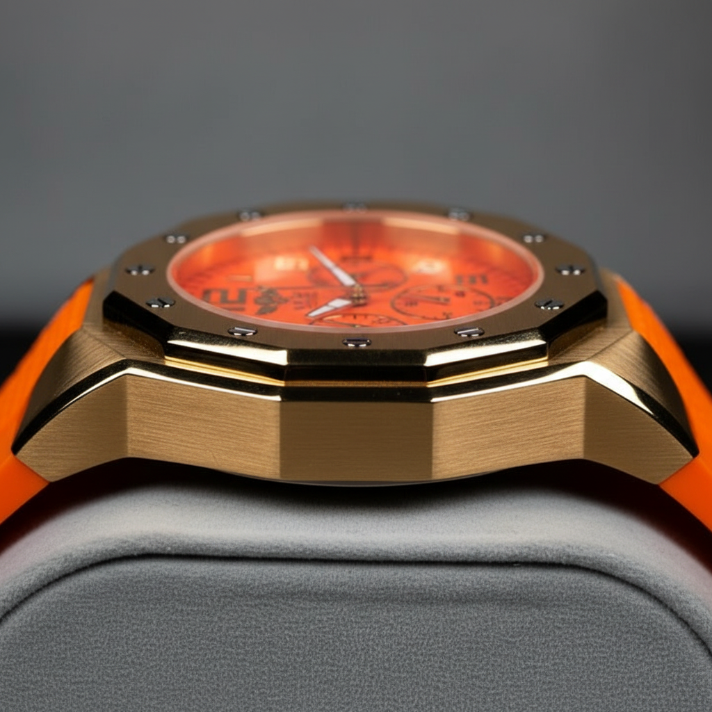 Ibiza Rebel Goud Oranje-4