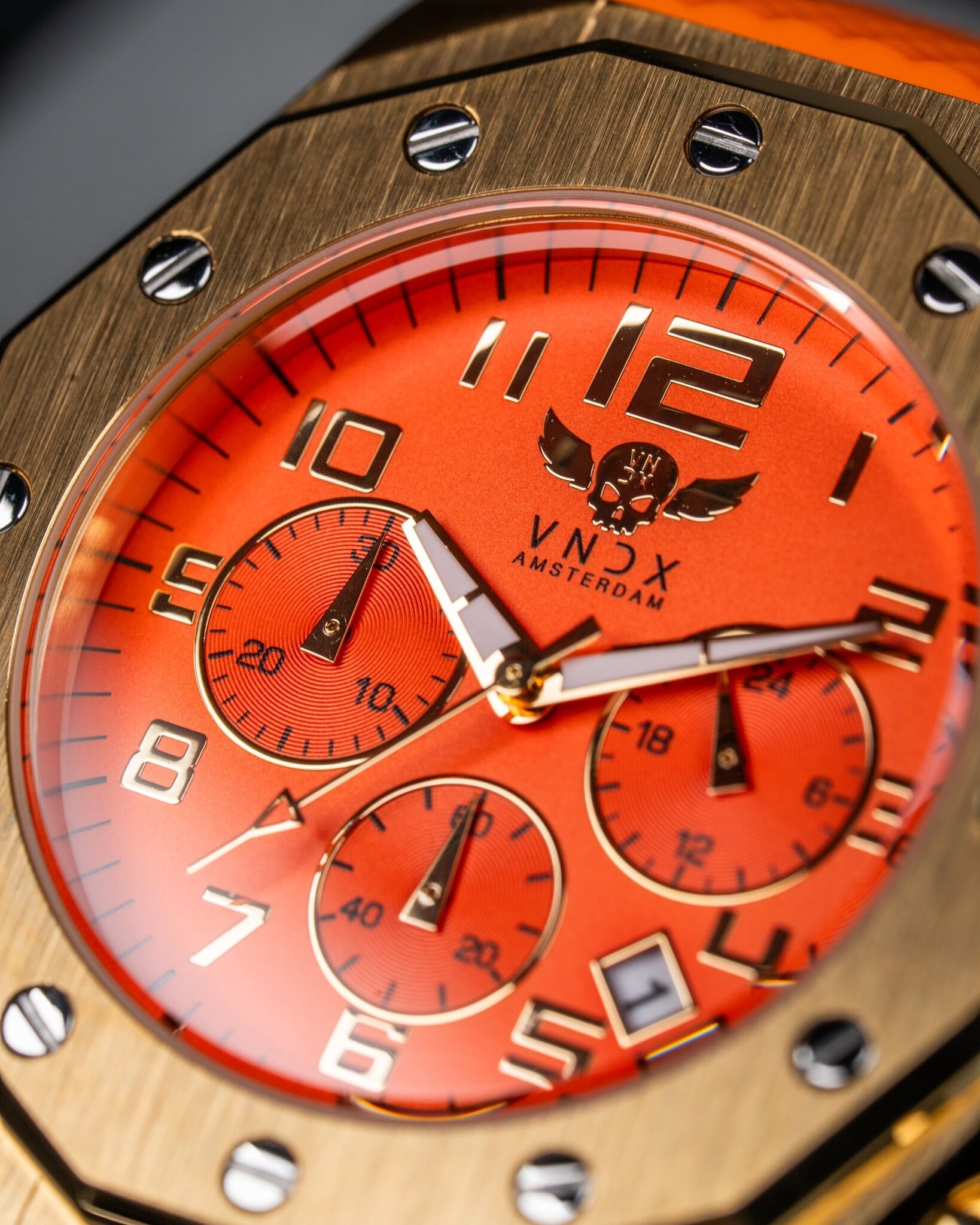 Ibiza Rebel Goud Oranje-5
