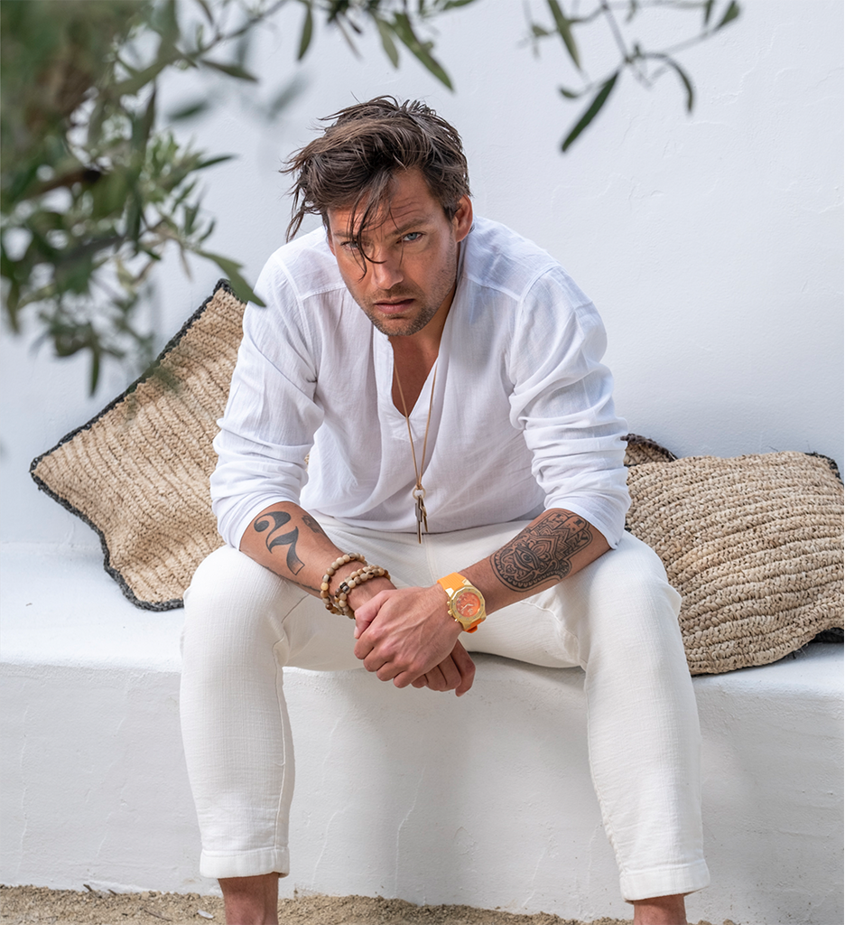 Ibiza Rebel Goud Oranje-7
