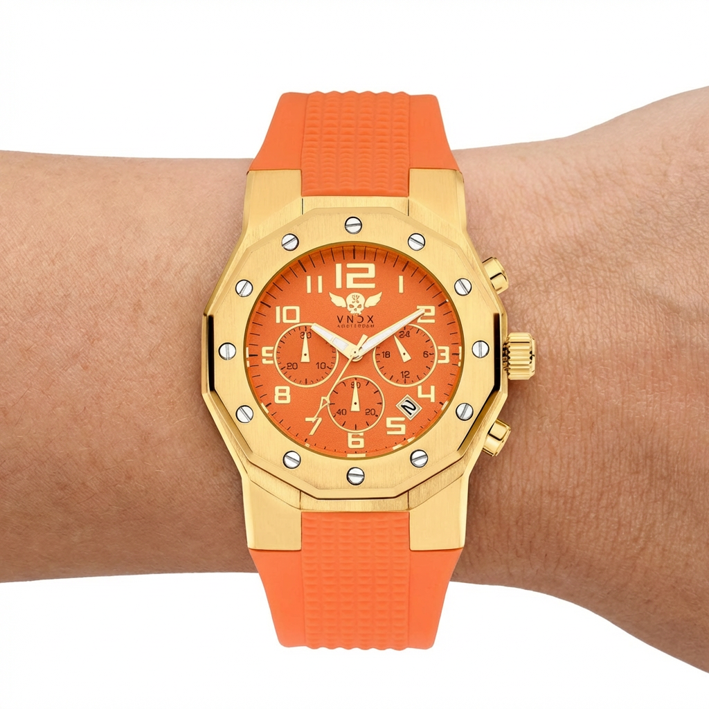 Ibiza Rebel Goud Oranje-8