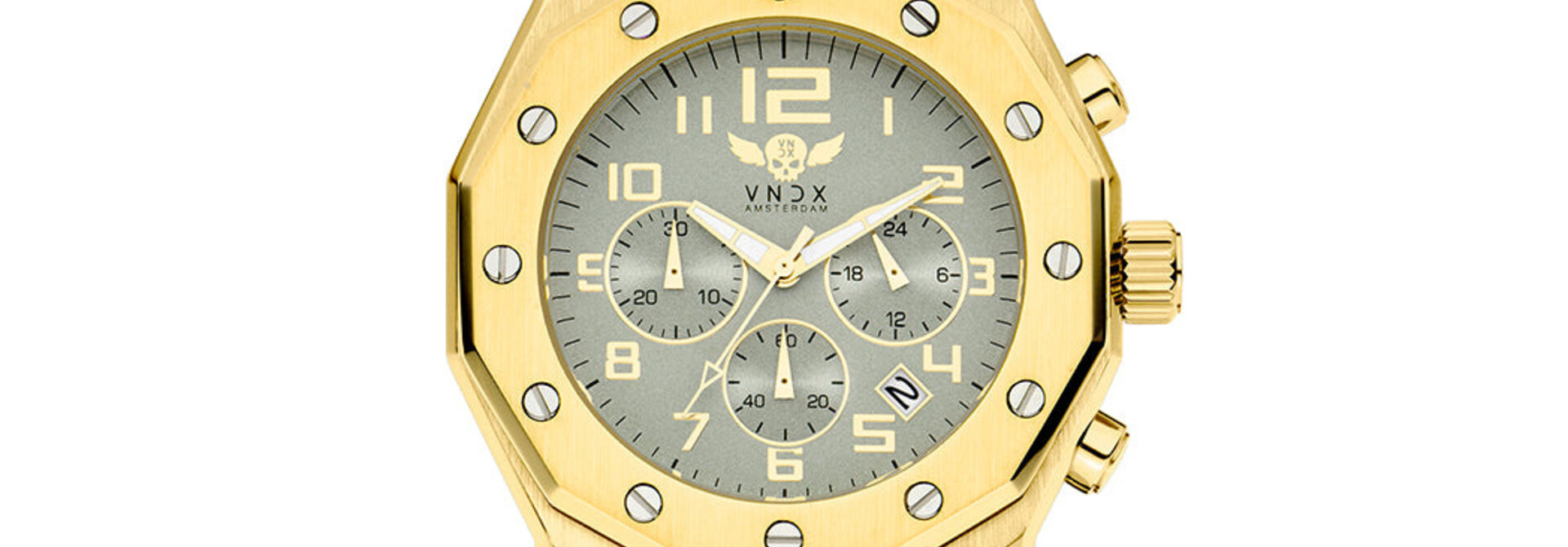 Ibiza Rebel Goud Groen