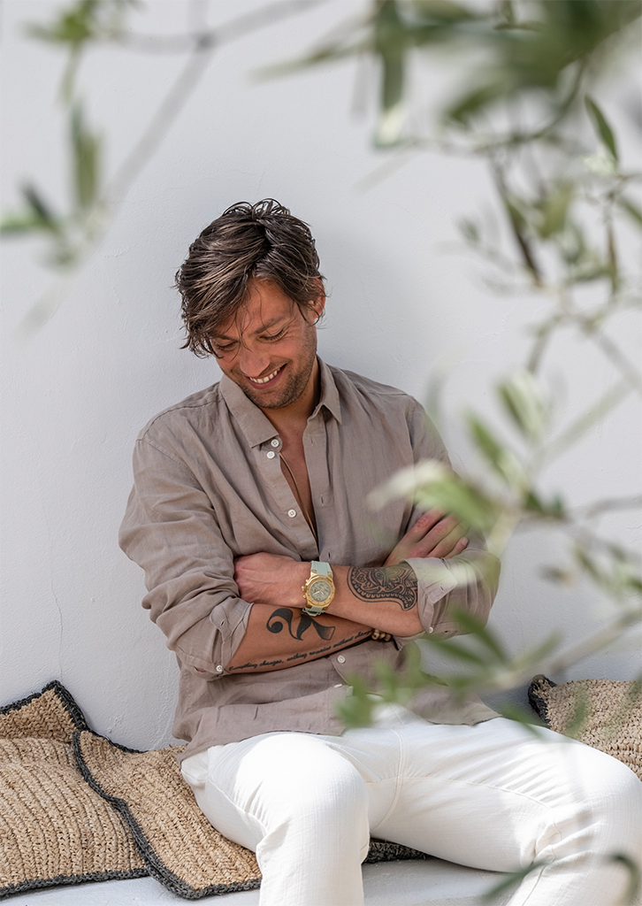 Ibiza Rebel Goud Groen-7