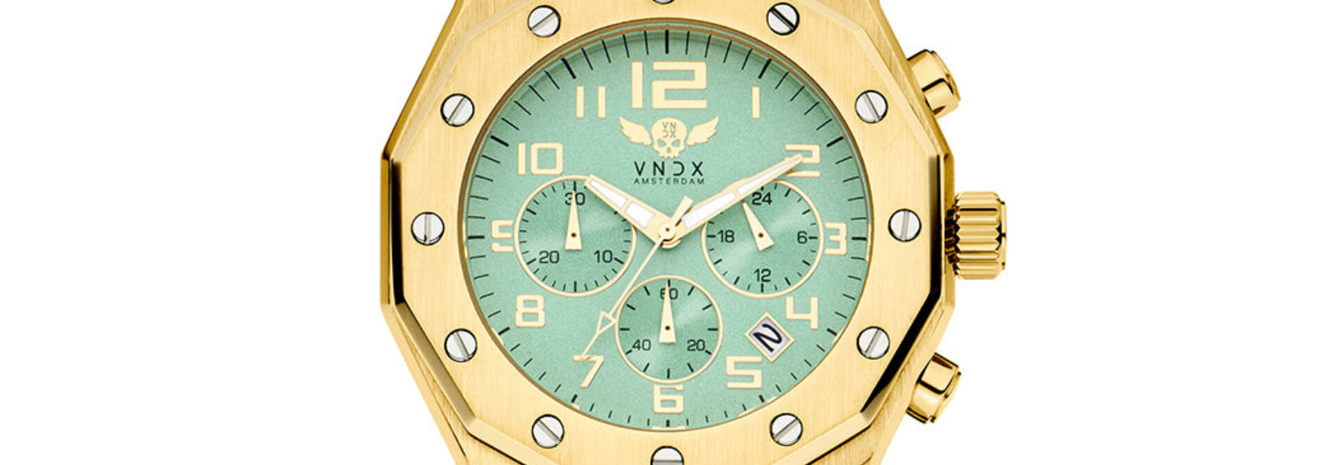 Ibiza Rebel Goud Turquoise