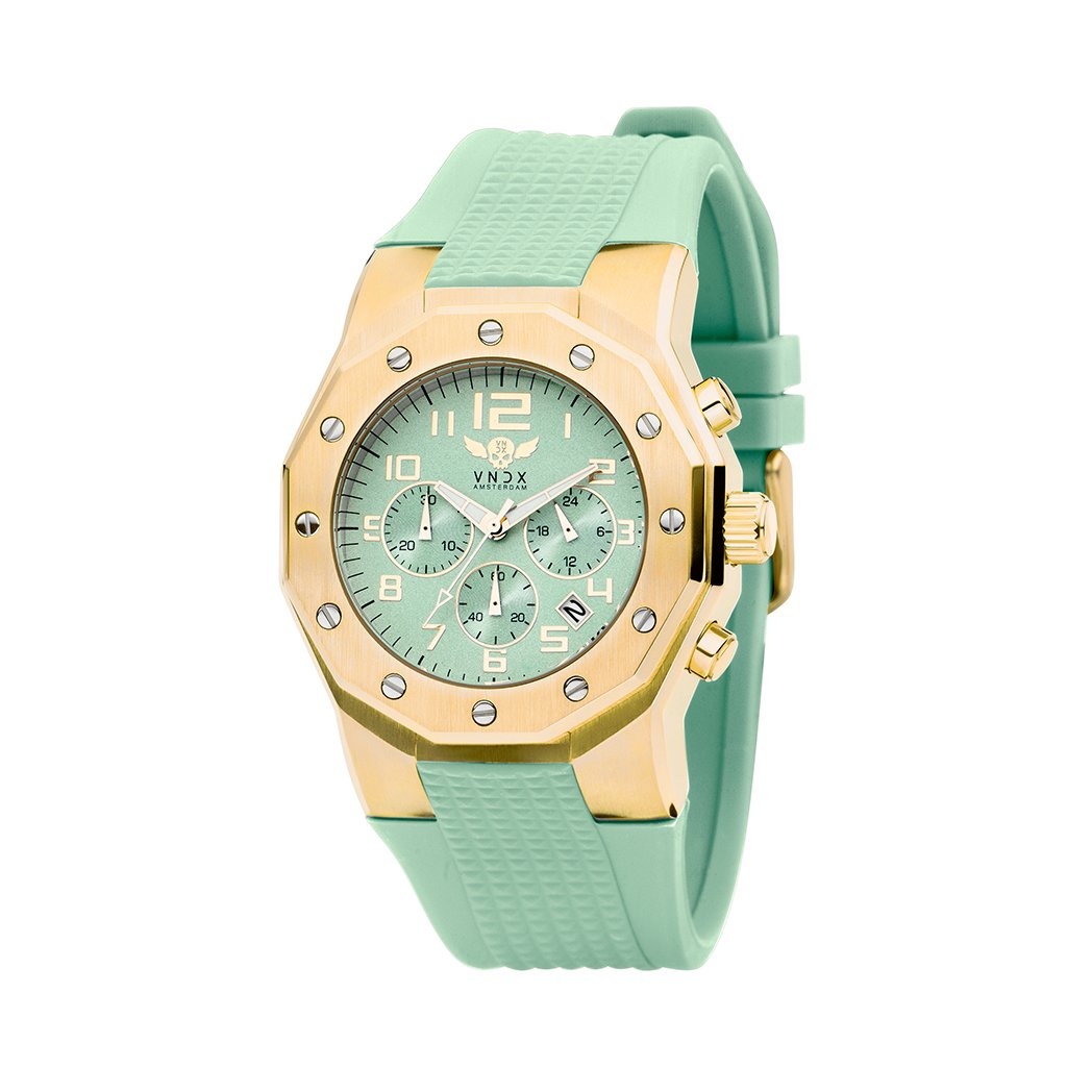 Ibiza Rebel Goud Turquoise-2