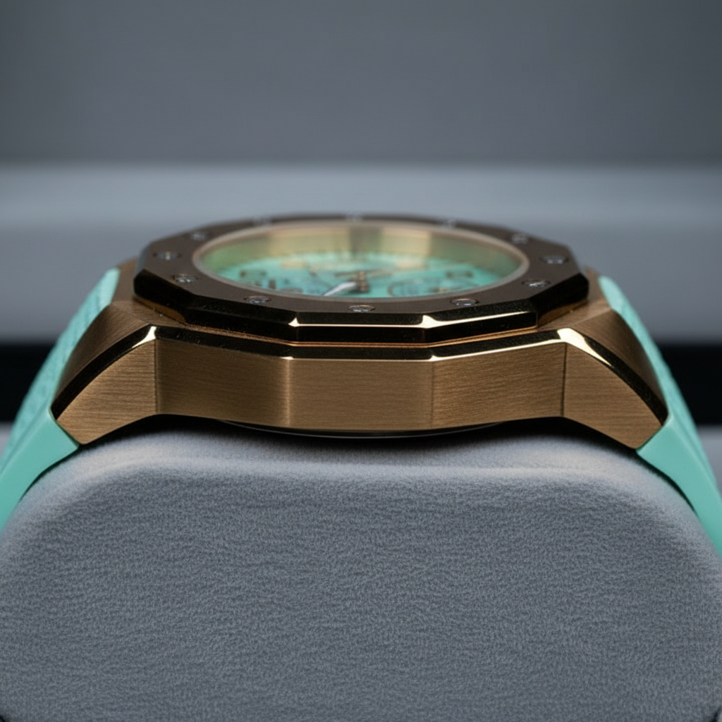 Ibiza Rebel Goud Turquoise-4
