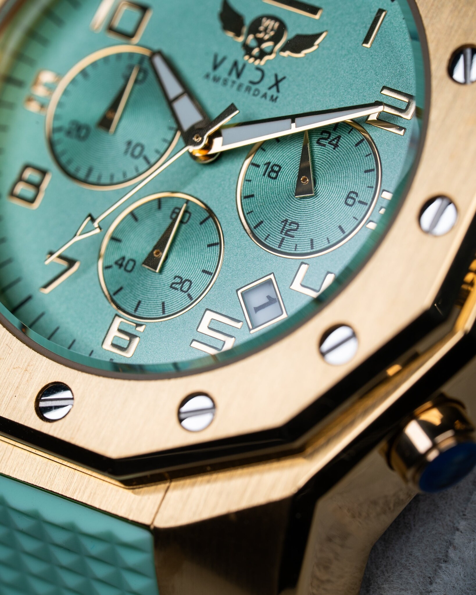 Ibiza Rebel Goud Turquoise-5