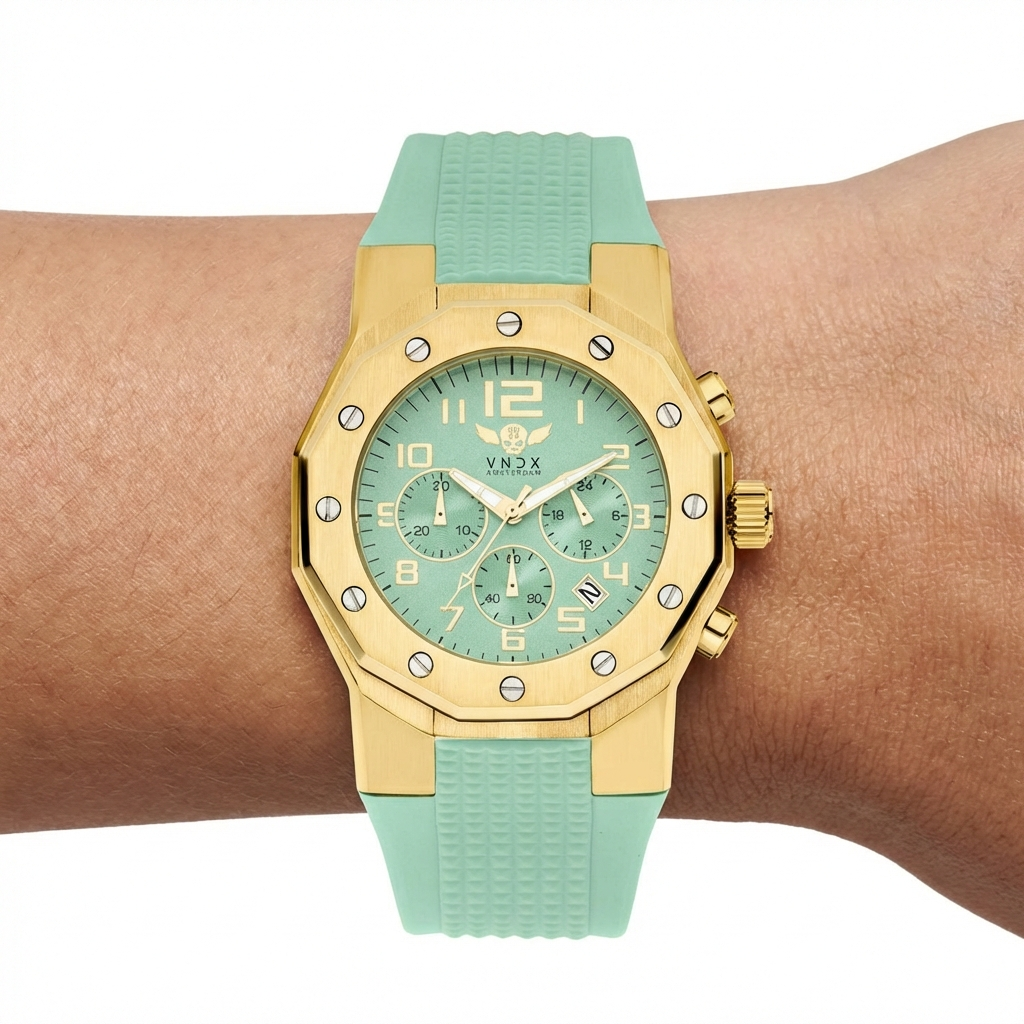 Ibiza Rebel Goud Turquoise-8