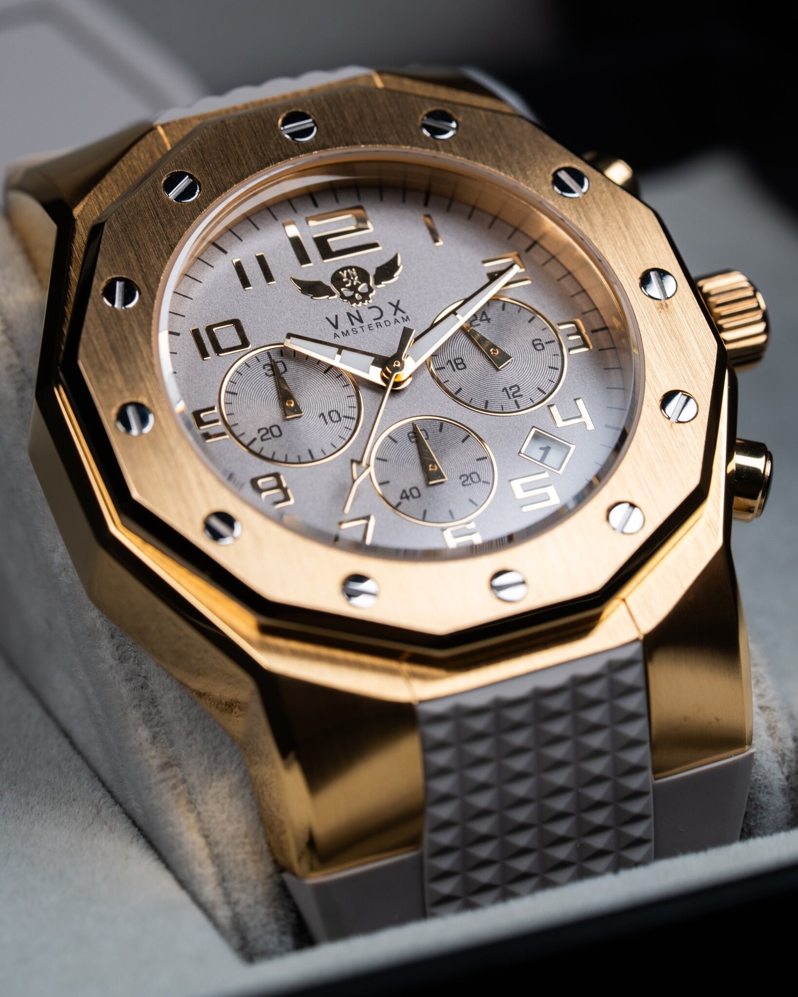 Ibiza Rebel Goud Grijs-3