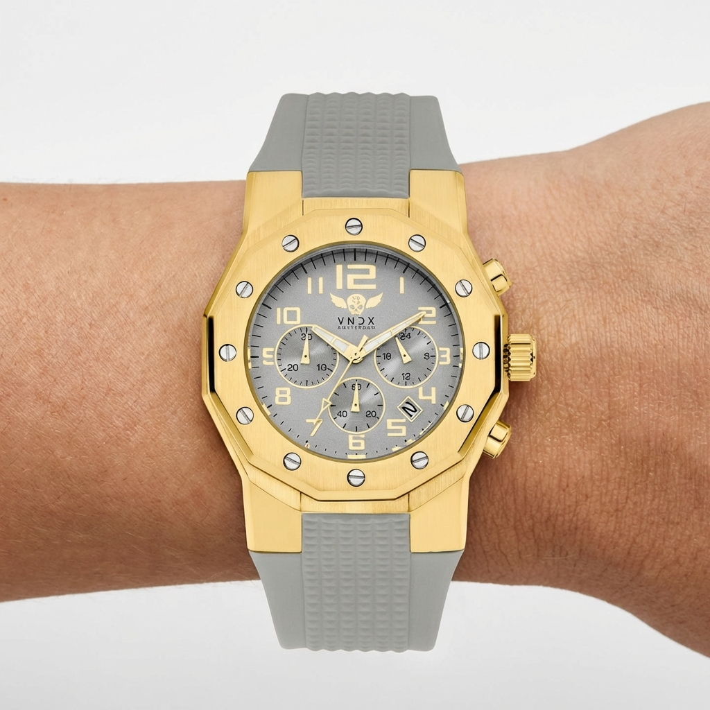 Ibiza Rebel Goud Grijs-8