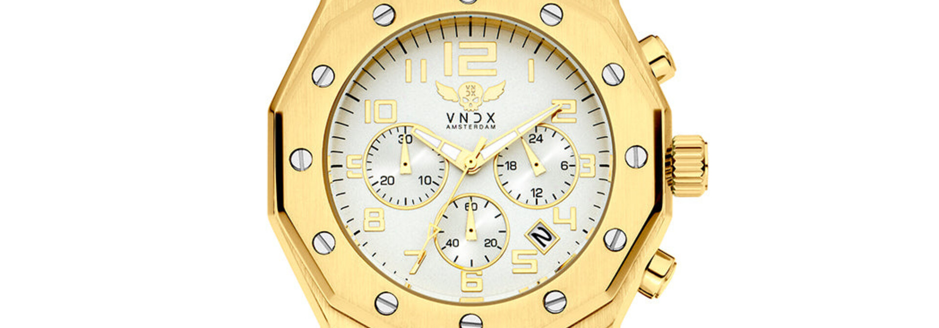 Ibiza Rebel Goud Wit