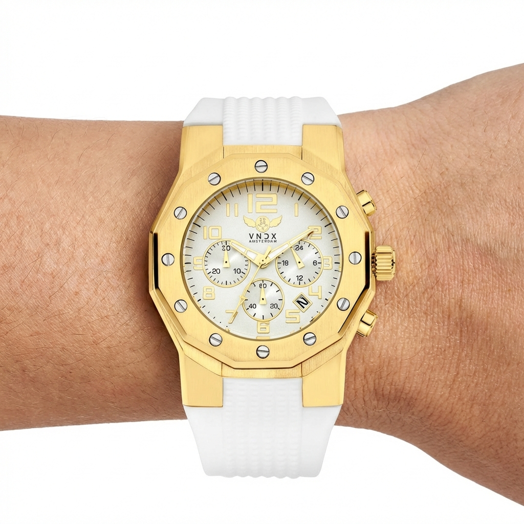 Ibiza Rebel Goud Wit-8