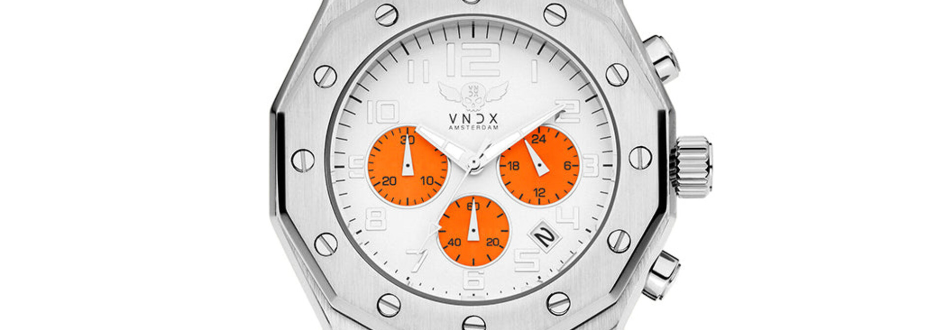 Ibiza Rebel Two-Tone Zilver Oranje