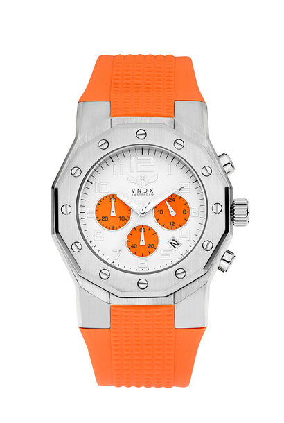 Ibiza Rebel Two-Tone Zilver Oranje