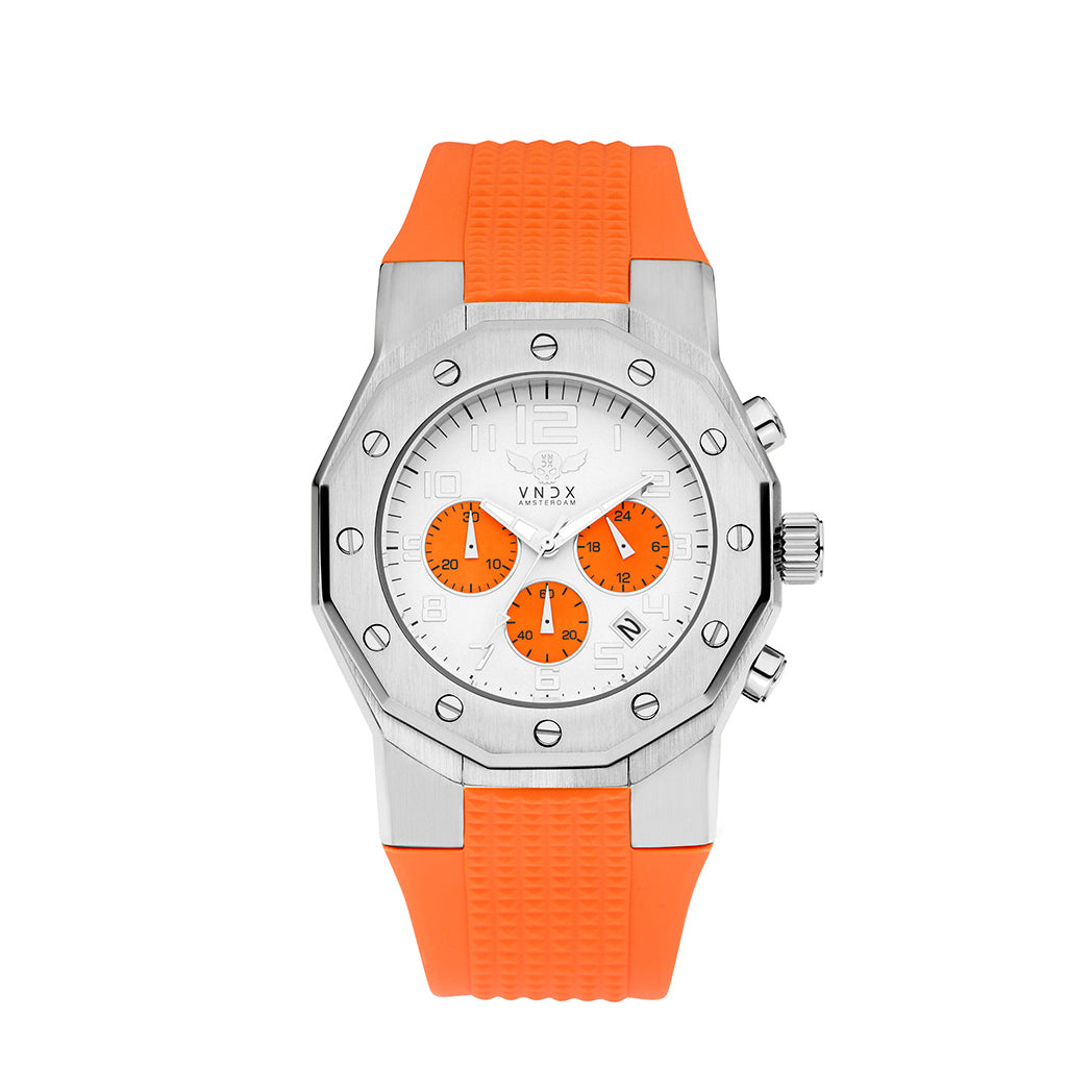 Ibiza Rebel Two-Tone Zilver Oranje-1