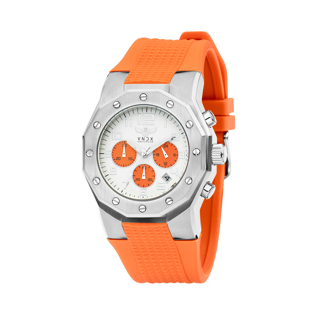 Ibiza Rebel Two-Tone Zilver Oranje-2