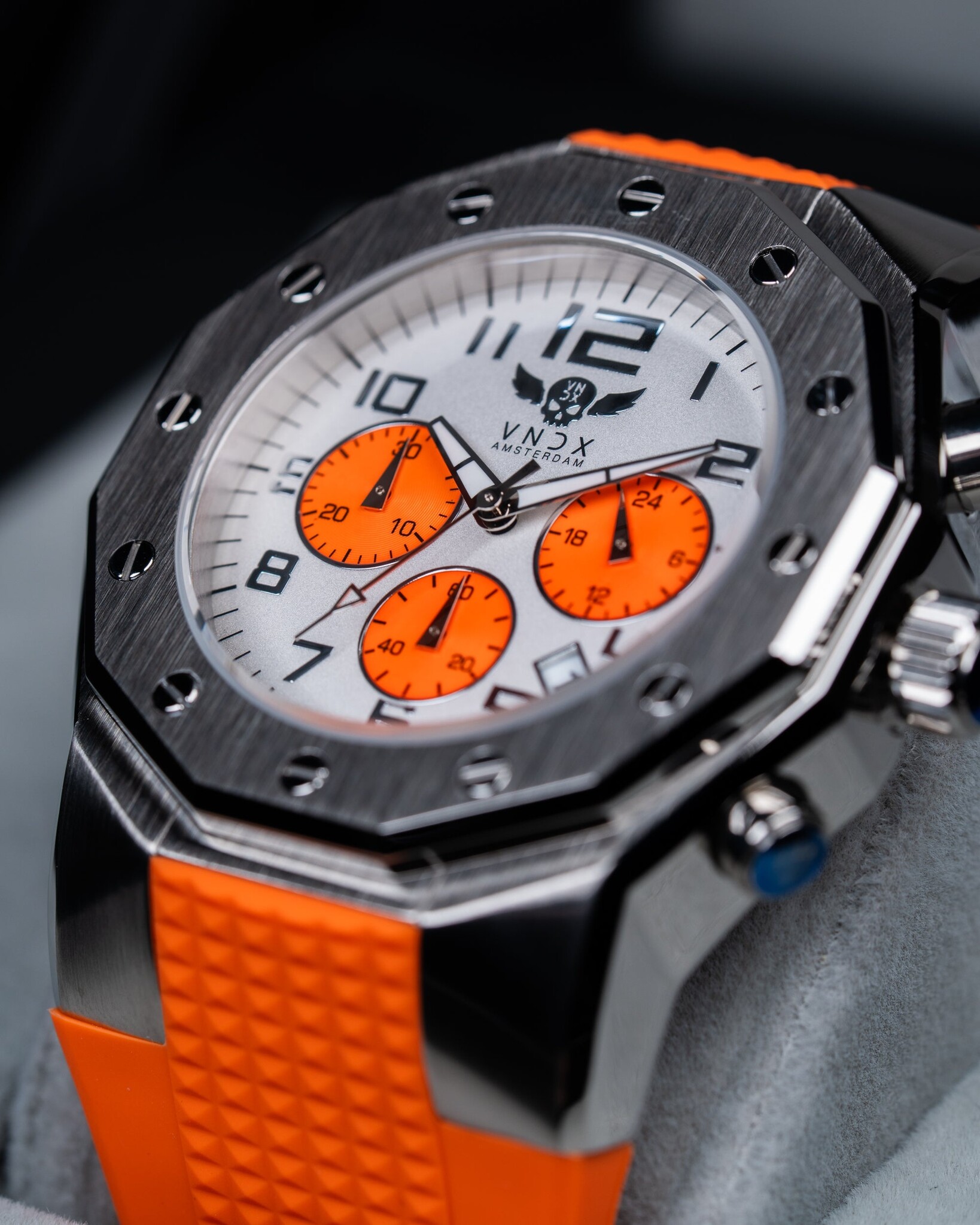 Ibiza Rebel Two-Tone Zilver Oranje-3