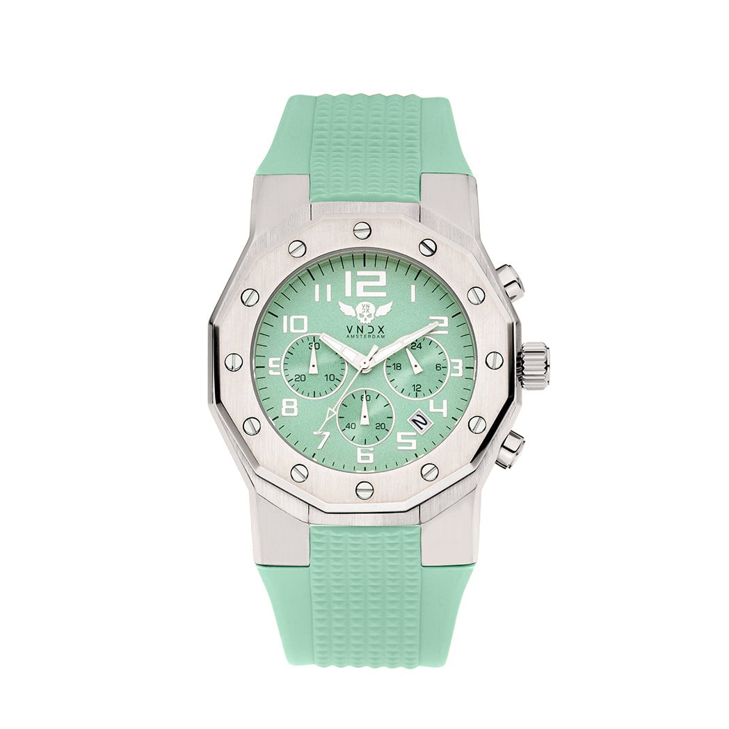 Ibiza Rebel Zilver Turquoise-1