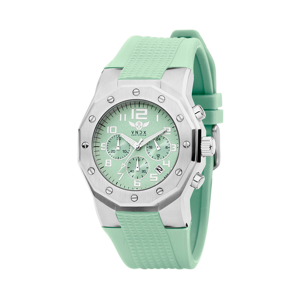 Ibiza Rebel Zilver Turquoise-2