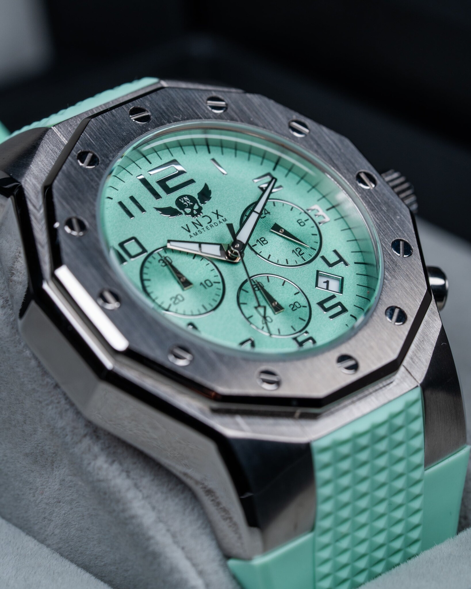Ibiza Rebel Zilver Turquoise-3