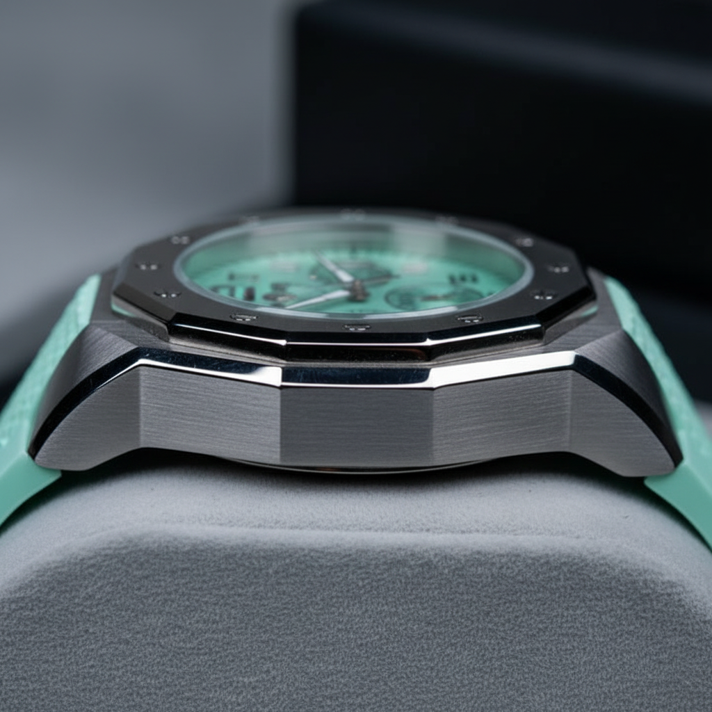 Ibiza Rebel Zilver Turquoise-4